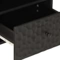 Miniatyrbilde 7 av 10: vidaXL Nattbord svart 40x33x46 cm heltre mango
