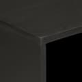 Miniatyrbilde 6 av 10: vidaXL Nattbord svart 50x33x60 cm heltre mango