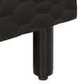 Miniatyrbilde 8 av 10: vidaXL Nattbord svart 50x33x60 cm heltre mango