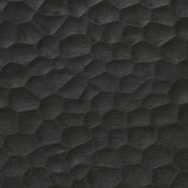 vidaXL sengebord 50x33x60 cm massivt mangotræ sort