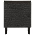 Miniatyrbillede 3 af 10: vidaXL sengebord 40x33x46 cm massivt mangotræ sort