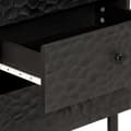 Miniatyrbilde 7 av 10: vidaXL Nattbord svart 50x33x60 cm heltre mango