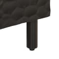 Miniatyrbilde 8 av 10: vidaXL Nattbord svart 50x33x60 cm heltre mango