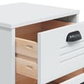 Miniatyrbilde 8 av 11: vidaXL Nattbord VIKEN hvit konstruert tre