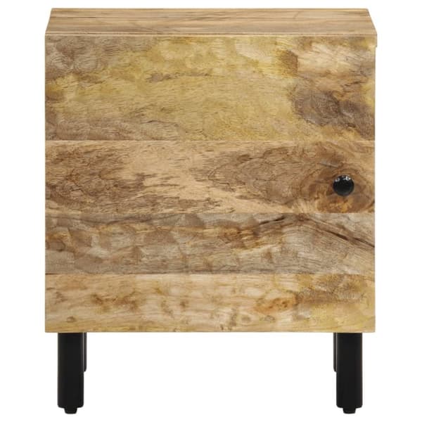 vidaXL sengeborde 2 stk. 40x33x46 cm massivt mangotræ