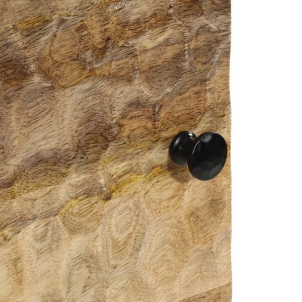 vidaXL sengeborde 2 stk. 40x33x46 cm massivt mangotræ