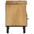 Miniatyrbilde 5 av 10: vidaXL Nattbord 2 stk 40x33x46 cm heltre mango