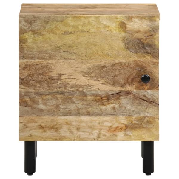 vidaXL Nattbord 40x33x46 cm heltre mango