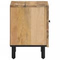 Miniatyrbilde 4 av 10: vidaXL Nattbord 40x33x46 cm heltre mango