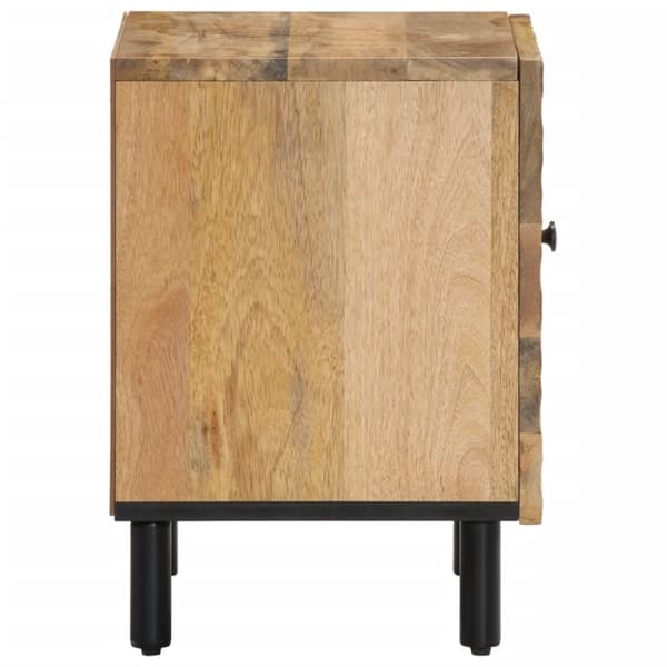vidaXL Nattbord 40x33x46 cm heltre mango