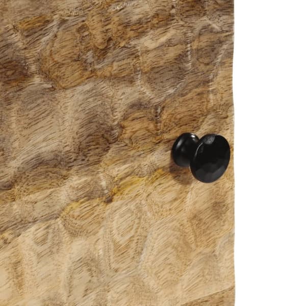 vidaXL Nattbord 40x33x46 cm heltre mango
