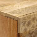 Miniatyrbilde 8 av 10: vidaXL Nattbord 40x33x46 cm heltre mango