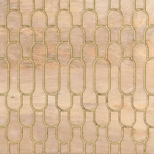 vidaXL Nattbord 50x33x60 cm heltre mango