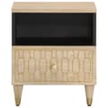 Miniatyrbilde 3 av 10: vidaXL Nattbord 40x33x46 cm heltre mango