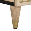 Miniatyrbilde 8 av 10: vidaXL Nattbord 40x33x46 cm heltre mango