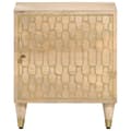 Miniatyrbilde 4 av 10: vidaXL Nattbord 2 stk 40x33x46 cm heltre mango