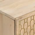 Miniatyrbilde 8 av 10: vidaXL Nattbord 2 stk 40x33x46 cm heltre mango