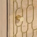 Miniatyrbilde 9 av 10: vidaXL Nattbord 2 stk 40x33x46 cm heltre mango