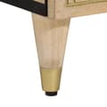 Miniatyrbilde 10 av 10: vidaXL Nattbord 2 stk 40x33x46 cm heltre mango