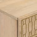 Miniatyrbilde 6 av 10: vidaXL Nattbord 40x33x46 cm heltre mango