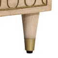 Miniatyrbilde 8 av 10: vidaXL Nattbord 40x33x46 cm heltre mango