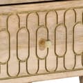 Miniatyrbilde 9 av 10: vidaXL Nattbord 40x33x46 cm heltre mango