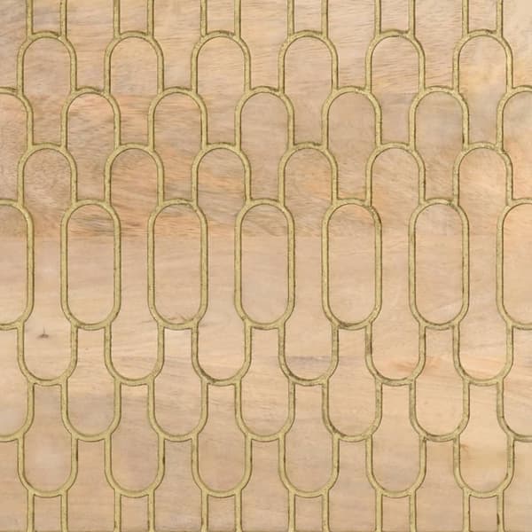 vidaXL Nattbord 40x33x46 cm heltre mango