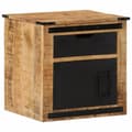 Miniatyrbilde 10 av 10: vidaXL Nattbord 45x40x45 cm heltre mango