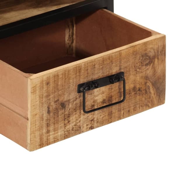 vidaXL Nattbord 40x35x50 heltre mango
