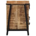 Miniatyrbilde 4 av 10: vidaXL Nattbord 40x30x42 cm heltre mango
