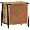 Miniatyrbilde 5 av 10: vidaXL Nattbord 40x30x42 cm heltre mango