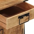 Miniatyrbilde 7 av 10: vidaXL Nattbord 40x30x42 cm heltre mango