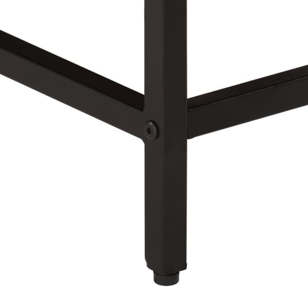 vidaXL sengebord 40x40x45 cm massivt mangotræ