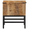 Miniatyrbilde 3 av 9: vidaXL Nattbord 40x40x45 cm heltre mango