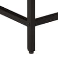 Miniatyrbilde 5 av 9: vidaXL Nattbord 40x40x45 cm heltre mango