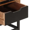 Miniatyrbilde 6 av 9: vidaXL Nattbord 40x40x45 cm heltre mango