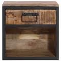 Miniatyrbilde 3 av 10: vidaXL Nattbord 40x35x40 cm heltre mango