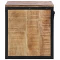 Miniatyrbilde 4 av 10: vidaXL Nattbord 40x35x40 cm heltre mango