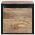 Miniatyrbilde 6 av 10: vidaXL Nattbord 40x35x40 cm heltre mango