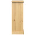 Miniatyrbilde 3 av 8: vidaXL Nattbord Corona 53x39x103 cm heltre furu