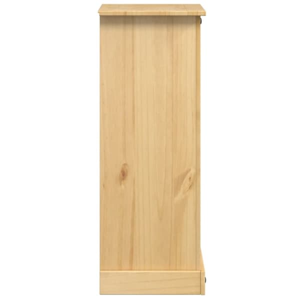 vidaXL Nattbord Corona 53x39x103 cm heltre furu