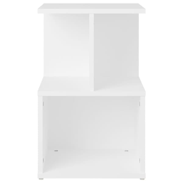 vidaXL sengeskab 35x35x55 cm spånplade hvid - Natborde