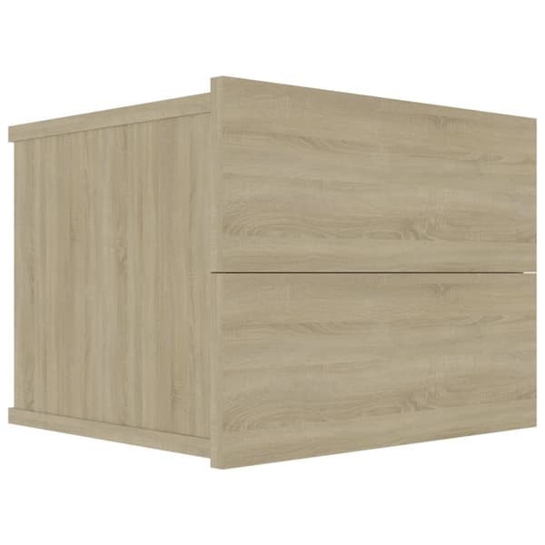 vidaXL Yöpöytä sonoma tammi 40x30x30 cm lastulevy -  Yöpöydät