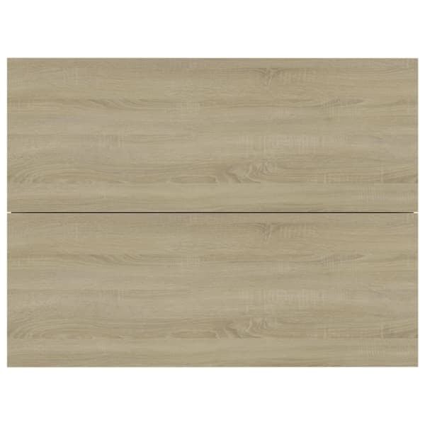 vidaXL Yöpöytä sonoma tammi 40x30x30 cm lastulevy -  Yöpöydät