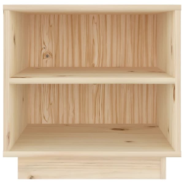vidaXL sengeborde 2 stk. 40x34x40 cm massivt fyrretræ -  Natborde