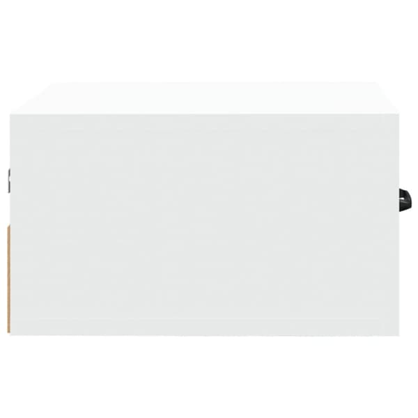 vidaXL væghængte sengeborde 2 stk. 35x35x20 cm hvid - Natborde