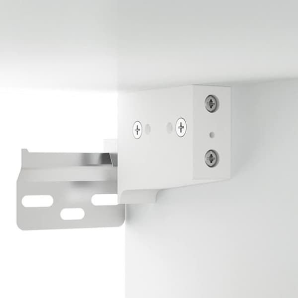 vidaXL væghængte sengeborde 2 stk. 35x35x20 cm hvid - Natborde