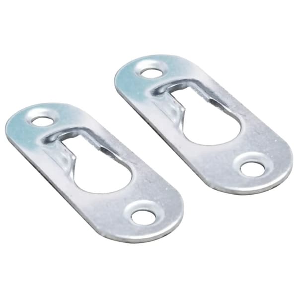vidaXL Svävande sängbord 2 st svart 40x30x15 cm konstruerat trä -  Nattduksbord