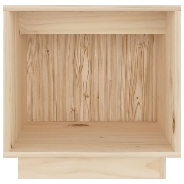 vidaXL sengeborde 2 stk. 40x30x40 cm massivt fyrretræ - Natborde