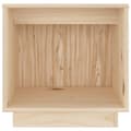 Miniatyrbillede 6 af 9: vidaXL sengeborde 2 stk. 40x30x40 cm massivt fyrretræ -  Natborde